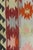 Vintage Turkish Kilim Rug-5′2″ × 9′1″ For Sale - Image 10 of 13