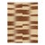 Oversized Rug & Kilim’s Contemporary Kilim in Beige & Brown Stripes & Patterns For Sale