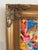 Serg Graff "Fabric of Joy" Abstract Painting Acrylic on Canvas Framed Art, Coa For Sale - Image 9 of 12