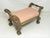 1900 - 1909 Antique English Foot Stool For Sale - Image 5 of 13
