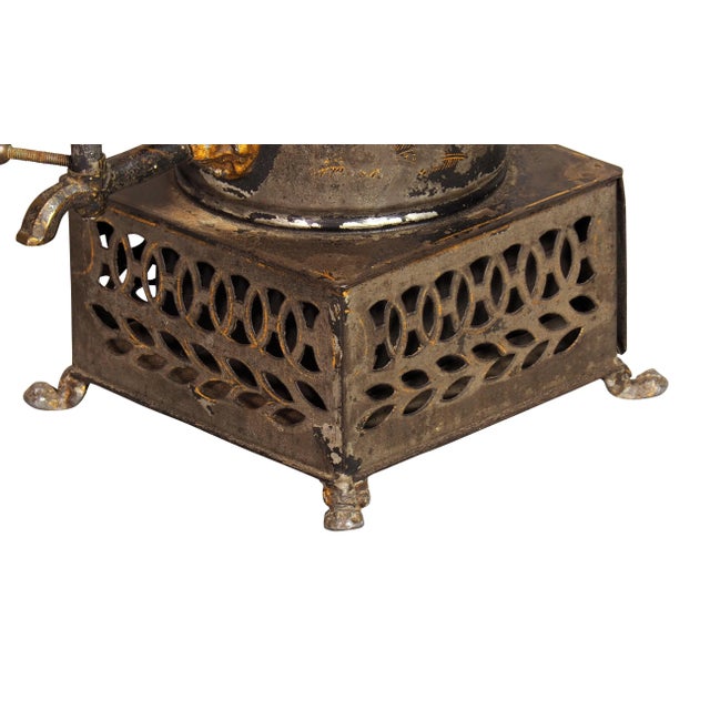 Regency Tole Hot Water Urn For Sale In Boston - Image 6 of 13