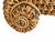Vintage MacKenzie Childs Wicker Rattan Armchair and Ottoman Empire Collection For Sale - Image 9 of 11