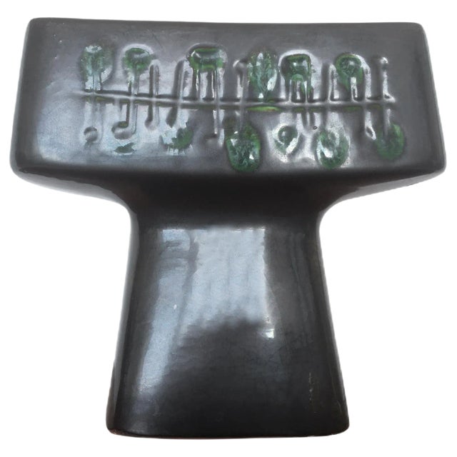 Mid-Century Ceramic Candleholder by Jitka Forejtová, 1960s For Sale