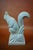 Art Deco Squirrel in Crackled Glazed Earthenware by Charles Lemanceau for Saint-Clément, France, 1920s For Sale - Image 4 of 12