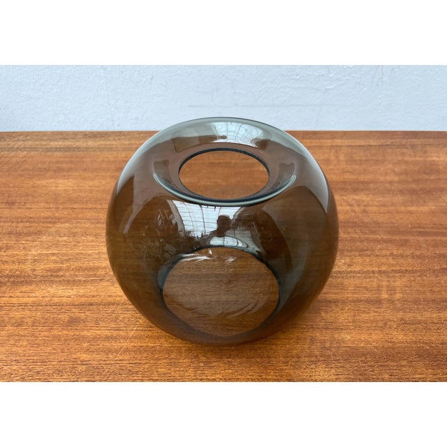 Mid-Century Modern Mid-Century Modern Danish Spare Glass Pendant Lamp from Nordisk Solar, 1960s For Sale - Image 3 of 18