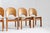 Wood Vintage Danish Teak Dining Chairs from Glostrup, 1960s, Set of 5 For Sale - Image 7 of 13