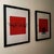 Architectural Framed Screen Prints by Hannah Parkes, Set of 2 For Sale - Image 9 of 10