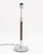 Metalarte Rattan Wrapped and Chrome-Plated Table Lamp For Sale In New York - Image 6 of 7