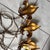 Vintage Gilt Metal Fleur De Lys Sconces Light Fixture – Hollywood Regency Salvador Italy For Sale - Image 9 of 14