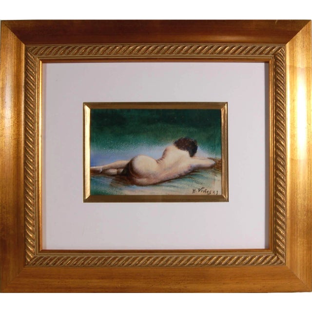 Hernando Vines Soto, Nude, 1943 For Sale