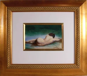 Hernando Vines Soto, Nude, 1943