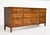 Transitional Mid Century Transitional Lowboy by Davis Furniture of Nashville Tn For Sale - Image 3 of 13