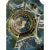 2000 - 2009 Vintage 1964-65 Ny World’s Fair Glass Plate Unisphere Peace Understanding For Sale - Image 5 of 6