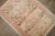Antique Zabihi Collection Persian Brown Pink Small Rug For Sale In New York - Image 6 of 7