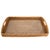 Our rectangular rattan serving and ottoman trays with glass inserts will instantly add a gorgeous touch to any room of...