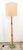 Floor Lamp with Twisted Wood Base For Sale - Image 11 of 14