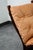 Wood Mid Century Danish Modern Lounge Chair Tan Leather Attributed to Ingmar Relling Westnofa MCM For Sale - Image 7 of 12