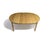 Mid 20th Century Mid 20th Century Attributed to Henning Kjærnulf Scandinavian Solid White Oak Round Dining Table With Leaves For Sale - Image 5 of 12
