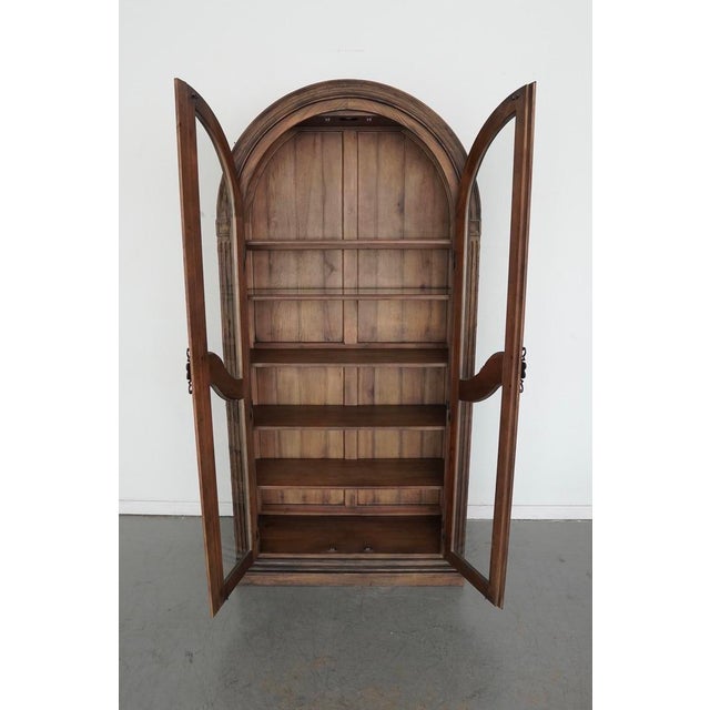 In storybook style, the romantic, softly-shaped Rhapsody Curio exudes casual opulence and classic European design...