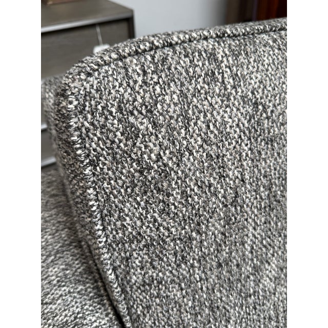 C & L Design Contemporary Chaise Lounge For Sale - Image 9 of 12