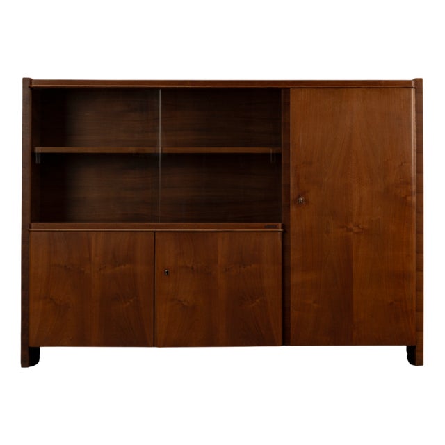 Sideboard in Walnut by Bruno Paul for VEB Deutsche Werkstätten Hellerau, 1935 For Sale