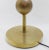 Metal Brass and Glass Floor Lamp, Italy, 1950s For Sale - Image 7 of 8