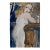 Bruno Paoli "Characters" Original Italian Modern Figurative Group Portrait, 20th Century Florence Italy Fine Art Painting, Oil on Canvas, 21.5x18" For Sale