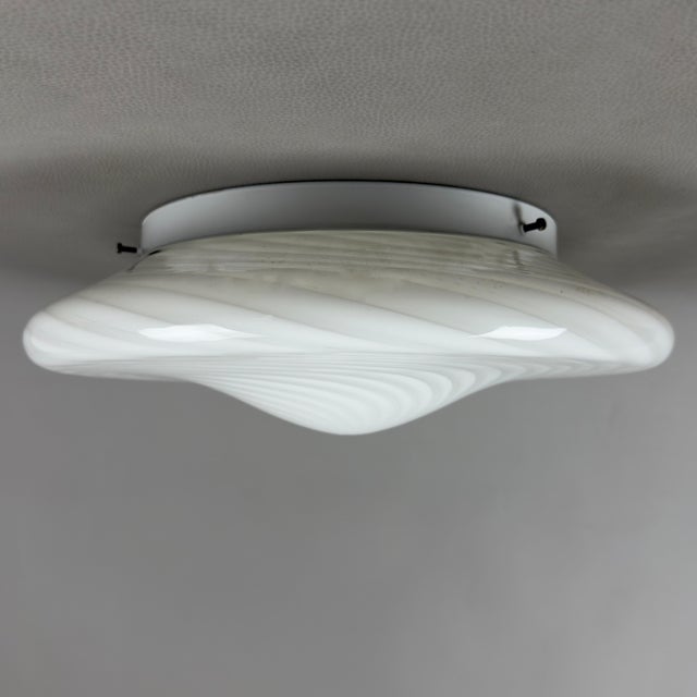 Modern Murano Glass Ceiling Lamp, 1970s For Sale - Image 3 of 16
