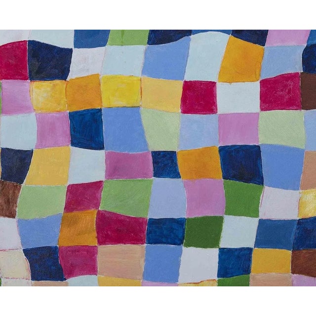 Reticulum is an original artwork realized by Giorgio Lo Fermo (b. 1947) in 2021. Original Oil Painting on Canvas. Hand-...