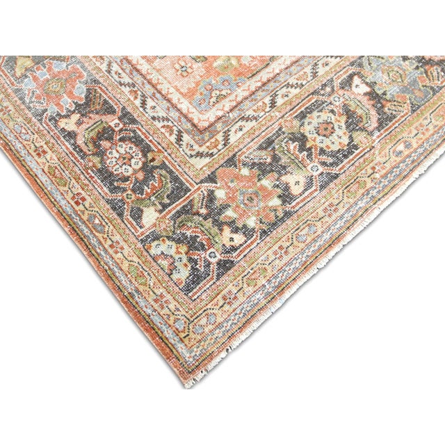 Transitional 1920s Persian Mahal Rug For Sale - Image 3 of 5