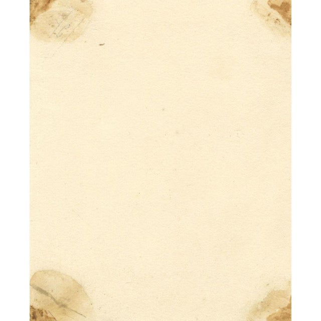 Portrait of a Lady in a Head Shawl, 1830, Watercolour Painting For Sale - Image 3 of 4