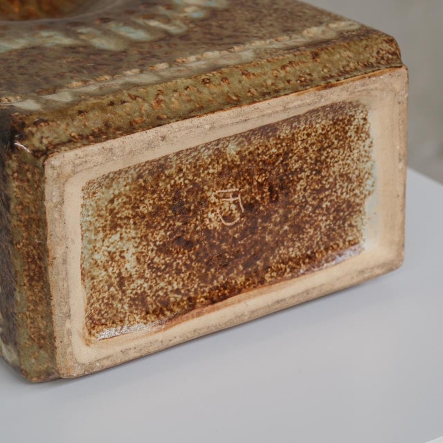 Mid-Century Ceramic Zsolnay Vases, 1950s, Set of 2 For Sale - Image 9 of 15