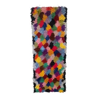 Mid-Century Danish Wall Rug by Inger Holst Sørensen, 1970s For Sale