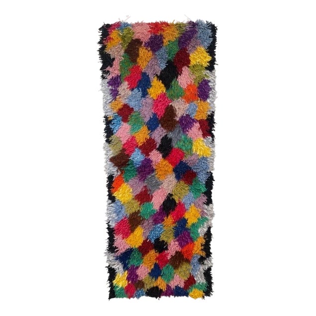 Mid-Century Danish Wall Rug by Inger Holst Sørensen, 1970s For Sale
