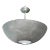 Silver Leaf Modern Plafonnier For Sale
