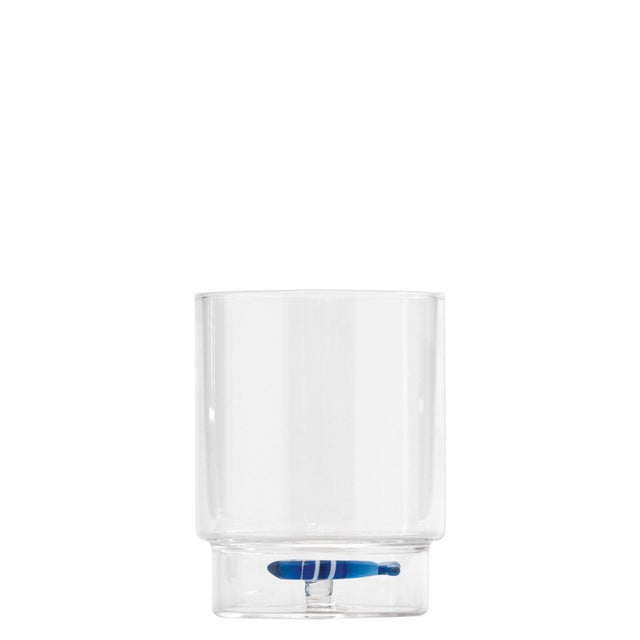 Teca Mare Tumbler (set of 6) - Sardine For Sale In New York - Image 6 of 6