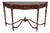 Maitland Smith 2 Drawer Regency Mahogany Console Table For Sale