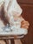 Leon Zeytline Zeytline Leon - Belle Epoque Scene - Women in Paris - Large Oil on Canvas - Circa 1930 For Sale - Image 4 of 16