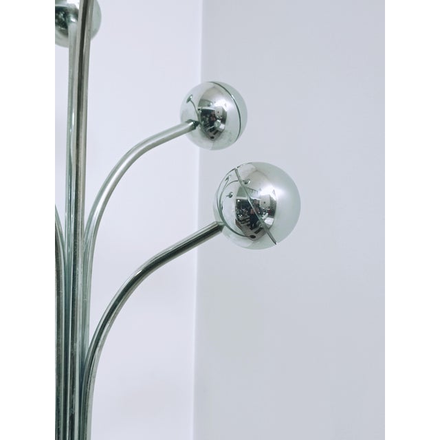 Cilindro Designer Coat Rack attributed to Fase, 1970s For Sale - Image 4 of 8