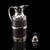 This is a vintage polo club vacuum flask. An English, leather and silver plated cooling or heating jug, dating to the late...