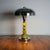 Art Deco Dome Lamp in Bakelite, 1940s For Sale - Image 3 of 4