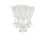 Art Deco Polish Champagne Glasses, 1900s, Set of 6 For Sale - Image 3 of 14