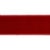Sample - Schumacher Velvet Tape Wide in Crimson For Sale