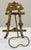 Mid 20th Century Vintage Figurative Brass Table Easel For Sale - Image 5 of 7