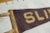 American Antique Slim at Emporia State University Felt Flag Pennant For Sale - Image 3 of 5