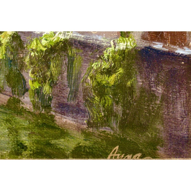 2000 - 2009 Annamarie Nelson Corner Pond 2009 Painting For Sale - Image 5 of 7