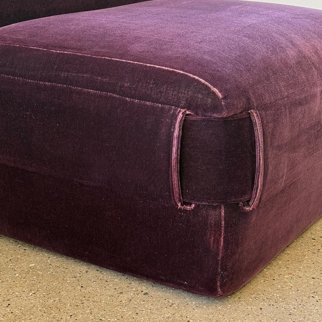 Textile 1960s Quartet 932 Chairs by Mario Bellini for Cassina - Set of 2 For Sale - Image 7 of 10