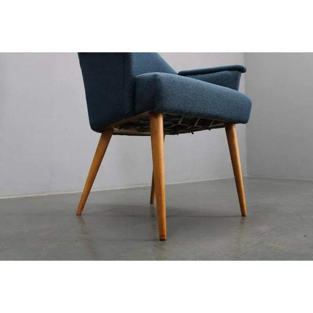 Mid-Century Armchairs, Czechoslovakia, 1960s, Set of 2 For Sale - Image 4 of 16