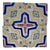 Earthenware Tiles, 1800s, Set of 34 For Sale