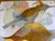 This lovely layered painting depicts Curve Billed Thrashers one atop the other. I started with play and underneath the...
